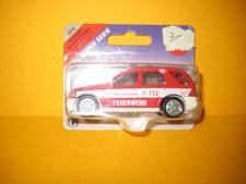 SIKU Super Serie - #1415 - 1:55 - Mercedes-Benz ML 320 - Feuerwehr-Kommandowagen