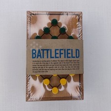 Battlefield Solitaire Game Wooden Box Siam Mandalay Thailand