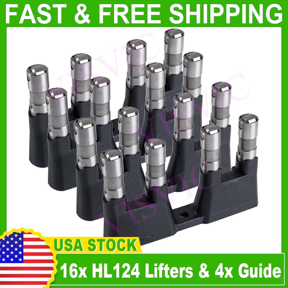 New OEM LS7 LS2 Set of 16 GM Performance Hydraulic Roller Lifters HL124 5.3 6.0