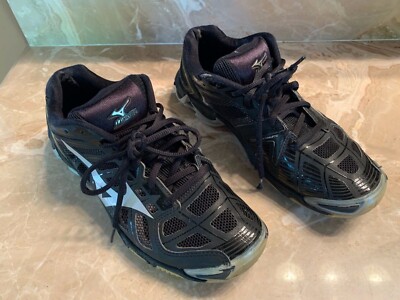 Mizuno Wave Lightning Rx2 (silver/black) Women's Volleyball Shoes for sale online | eBay