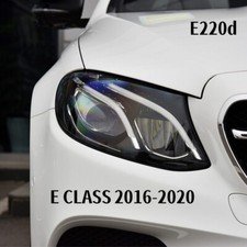 For Mercedes E Class e200 e220 300 W213 2016-2020 LED Headlight Lens Right O/S