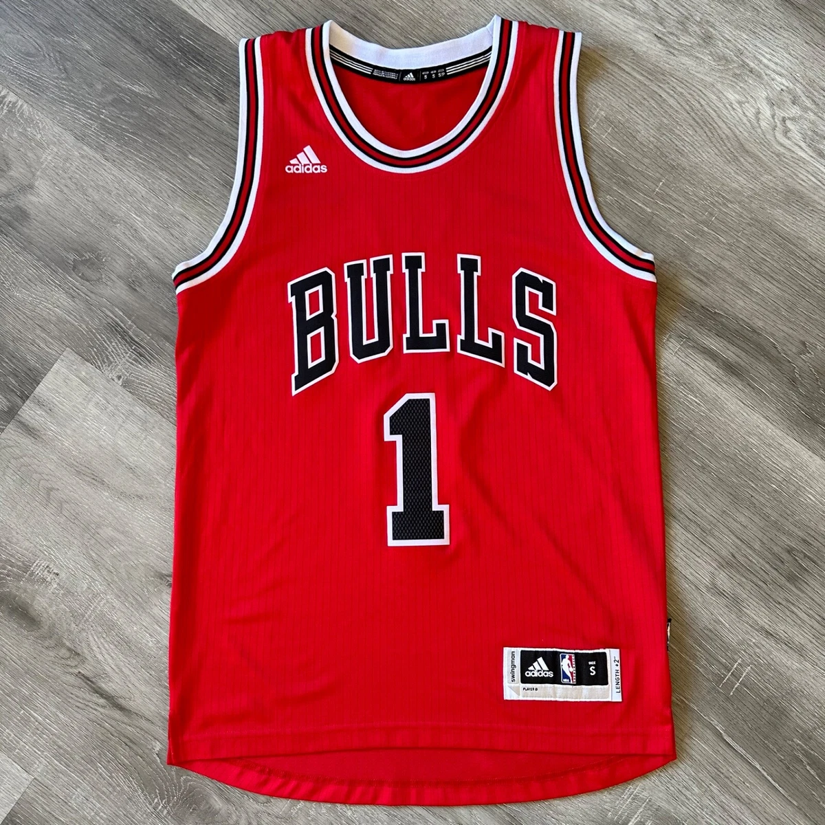 Adidas Authentics Derrick Rose Chicago Bulls Men's Jersey