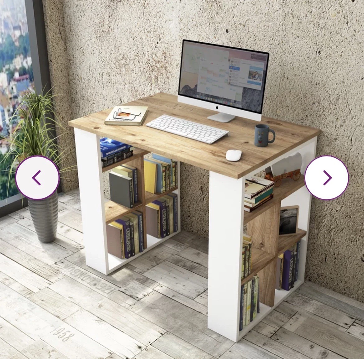 Ebern designs desk deals