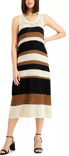 Weekend Max Mara Dyser Sleeveless Crochet Kni...