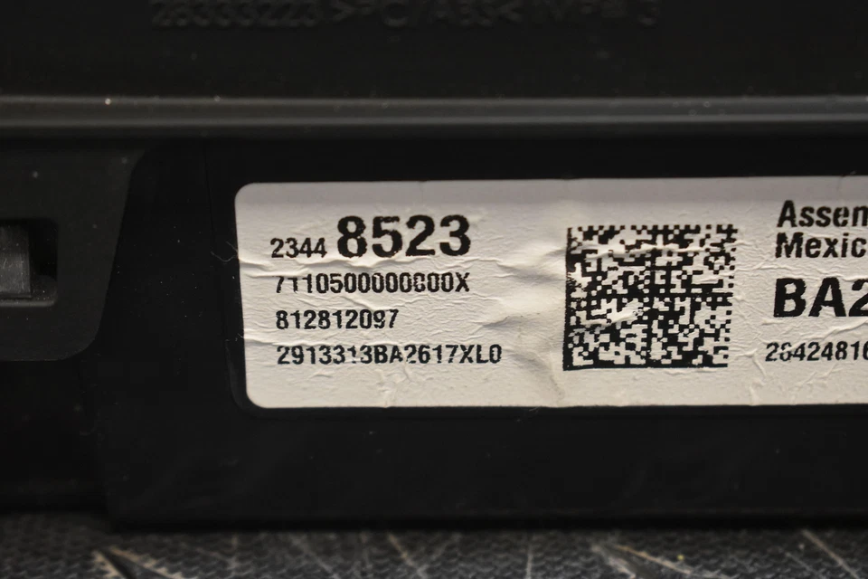 GMC Sierra 1500 2014 velocímetro cuadro de instrumentos 126 k AT 23448523 Foto 2 de 3