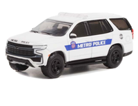 Greenlight 1:64 Police A.S.S NEU Chevrolet Tahoe Houston Metro 2021 Hot Pursuit