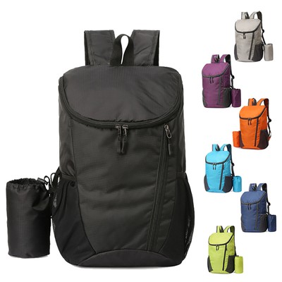 Foldable Backpack Folding Mountaineering Bag Lightweight Sports Camping Daypack