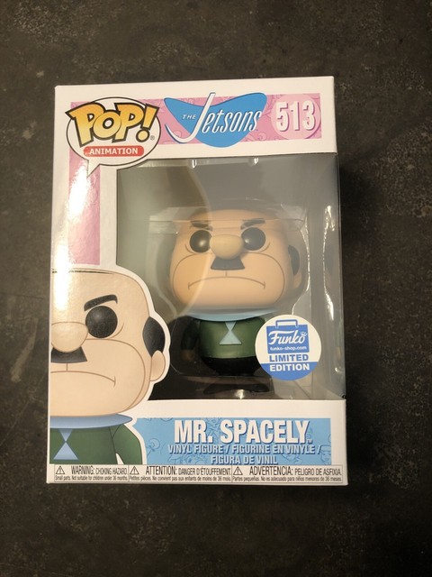Funko Pop Mr. Spacely Figure 513 MIB Jetsons Limited Edition Shop for sale online | eBay