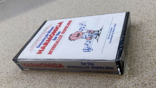 Country & Blues Harmonica for the Musically Hopeless Tape Cassette BRAND NEW - Picture 2 of 3