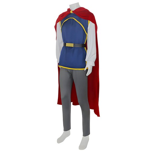 Cosplay Snow White Prince Charming Costume Halloween Carnival Suits Mens Outfits - 第 8/9 張圖片