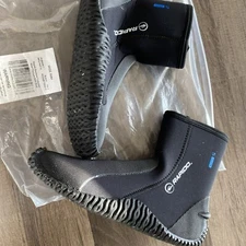 Phantom Aquatics Rapido Wise 5mm Neoprene Wetsuit Zipper Boots Size 7/k