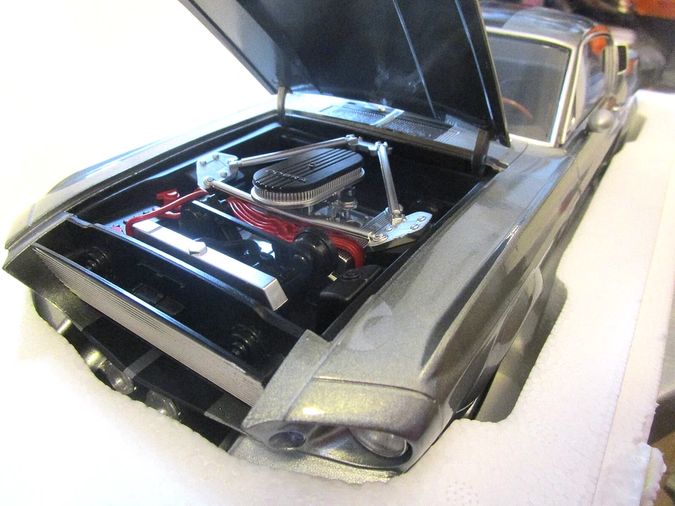 FORD Shelby Mustang GT 500 E 1967 ELEANOR Kino TV Gone in 60 seconds KK  1:12 - Bild 3 von 4