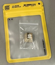 RAMA WORKS x GMK Civilizations Brass 1u Keycap