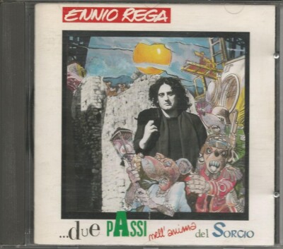 ENNIO REGA - SELTENE CD AUS DEM KATALOG 1994 '' ... ZWEI SCHRITTE IN DIE SEELE DES ZAUBERS ''
