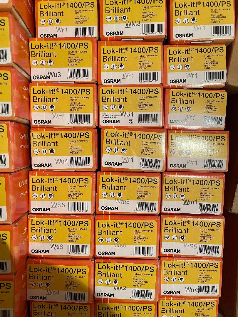 OSRAM HTI 1400/PS Lok-It , Clay Paky SCENIUS Spot, Profile, Unico, lamp, 55026-0