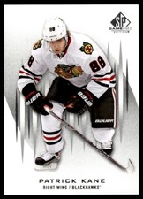 2013-14 SP GAME USED PATRICK KANE CHICAGO BLACKHAWKS #81