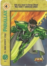 Marvel OVERPOWER PARALLAX IN BRIGHTEST DAY special - JLA