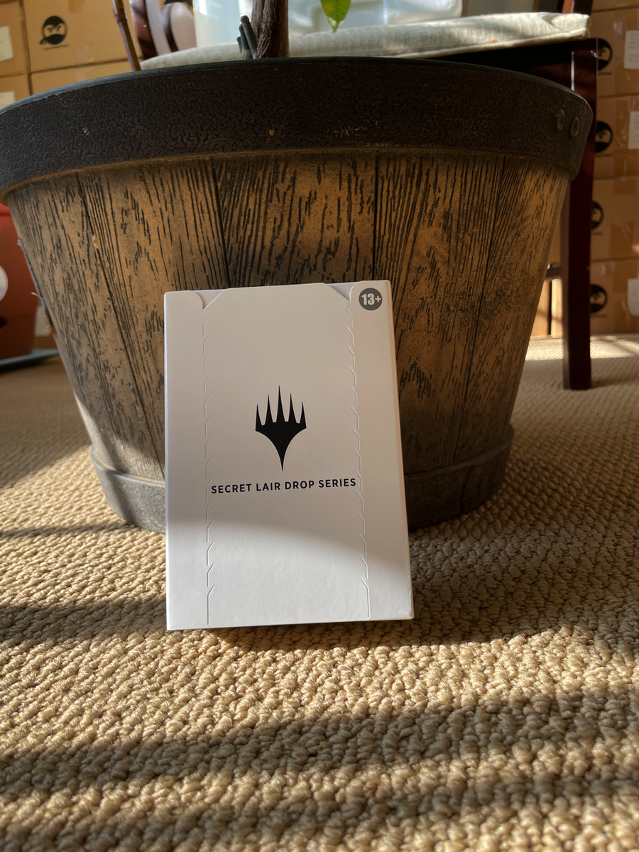 MTG Secret Lair Saturday Morning D&D Foil Edition Foil Edition | eBay