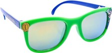 LUIGI SUPER MARIO NINTENDO Premium Sunglasses 100 UV Impact Resistant NWT  15
