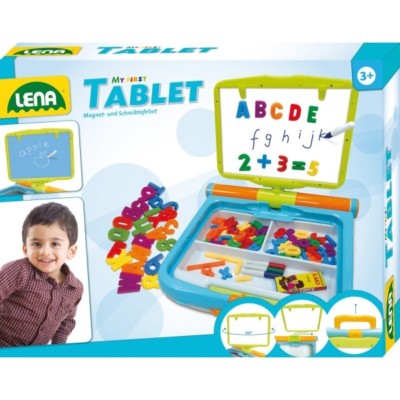 Magnettafel und Schreibtafelset My First Tablet Tafel Neu