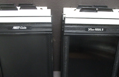Lisco Regal II, Riteway, Fidelity 4x5 Film Holders. 11 Lisco Regal II, Riteway, Fidelity 4x5 Film Holders. 11