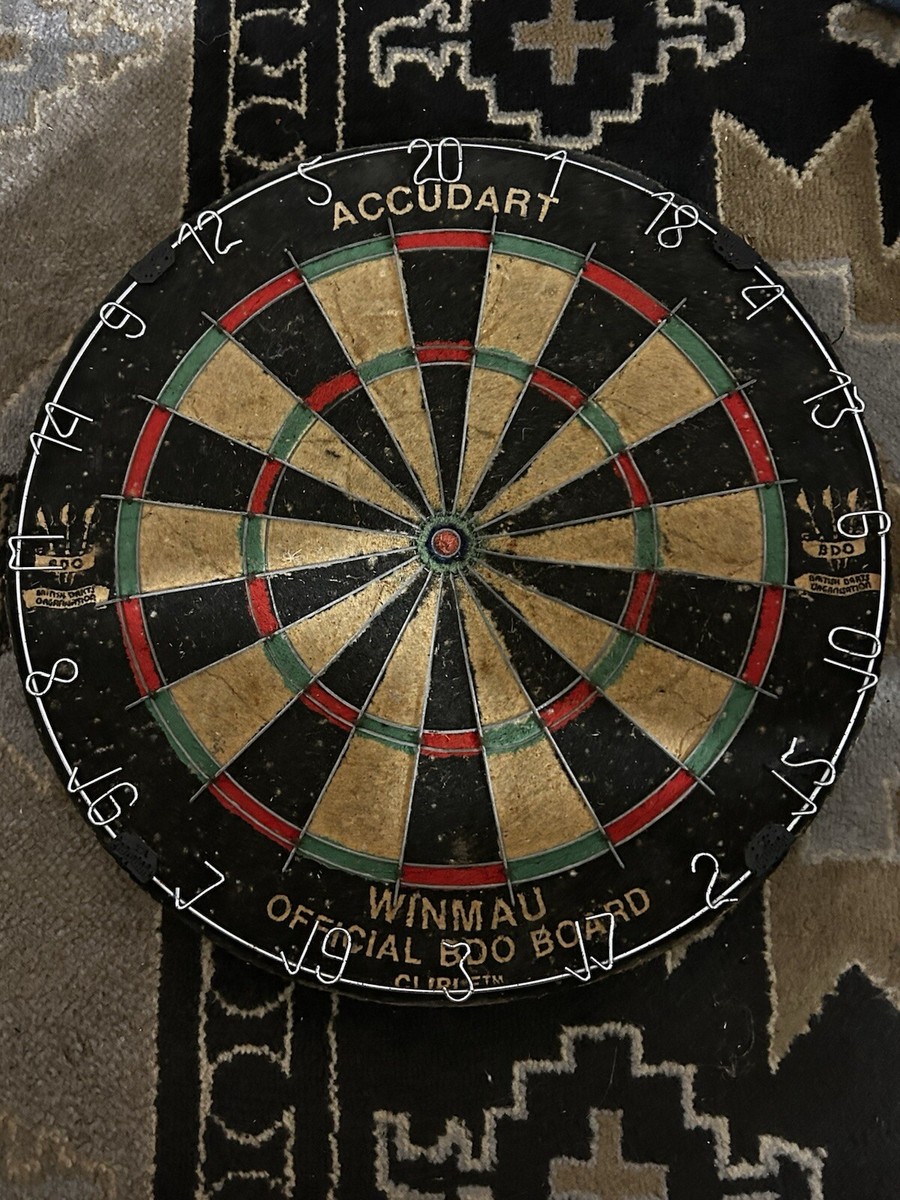 ダーツボード 　WINMAU　DIAMOND ヴィンテージ Amazon.com: Winmau Diamond Plus Dartboard Surround Set