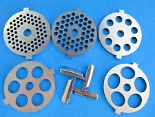 Kitchenaid FGA Food Chopper parts.  NEW. Complete set of new discs plus knife