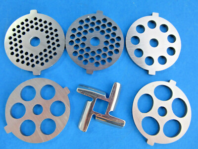 Kitchenaid FGA Food Chopper parts.  NEW. Complete set of new discs plus knife