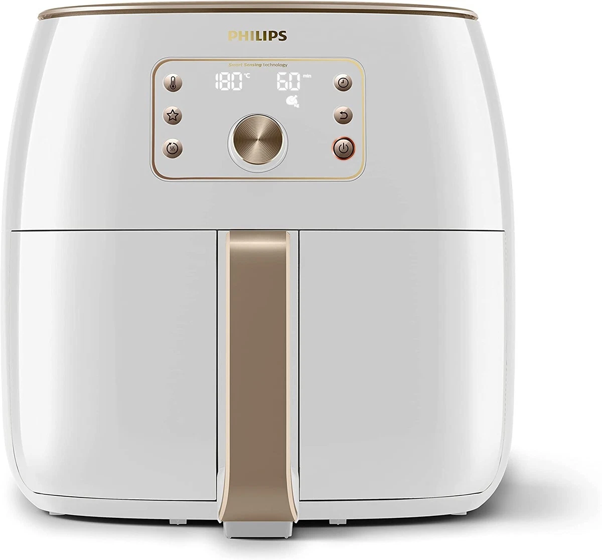 Philips Premium Digital Smart Sensing XXL Airfryer, Black