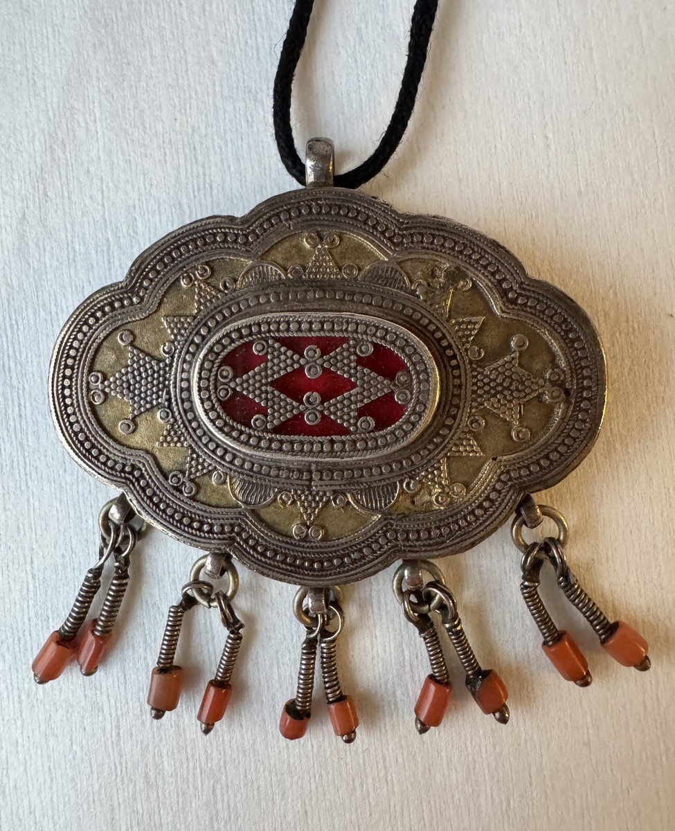 インド バンジャラ族 ヴィンテージ ネックレス 少数民族 トライバル