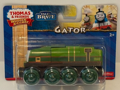 Gator - Thomas & Friends Wooden Railway Wood Train Engine BDG06