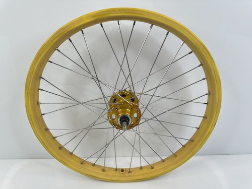 Vintage 1981-82 ACS BMX Racing Wheels Set 20” Z-Rim 36s Pat Pending Yellow USA - Picture 13 of 16