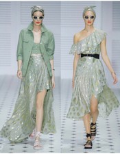 Temperley Ocean Jacket Khaki Uk16