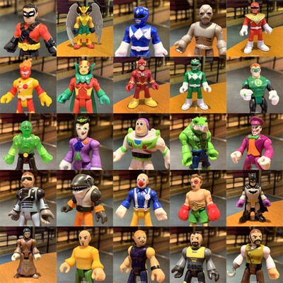 rare imaginext figures