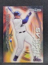 2000 Skybox Dominion Double Play #9DP Sammy Sosa Frank Thomas Chicago