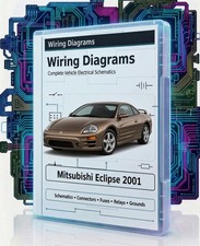 2001 Mitsubishi Eclipse Color Electrical Wiring Diagrams Schematics Pdf On Usb 2001 Mitsubishi Eclipse Color Electrical Wiring Diagrams Schematics Pdf On Usb