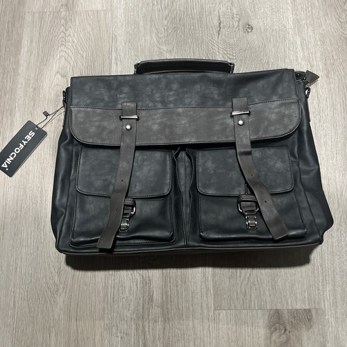 Seyfocnia Messenger Laptop Bag New With Tags 