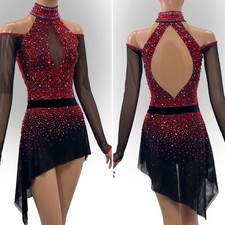 Figure skating competition attire - specially designed for women's ice sports