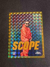 2026 Topps Chrome WWE Jimmy Uso Scope Gold /50