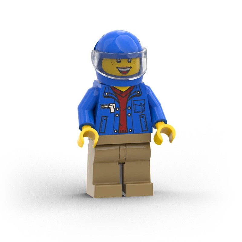 Safari Tourist ❤️ LEGO® Minifigures / M 10396 - Bild 16