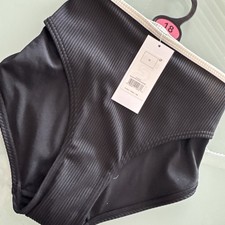 George High Waisted High Leg Swim Bikini Bottoms - Size 18 - BNWT