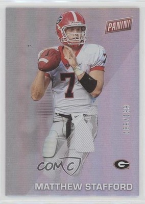 2022 Panini Father's Day Holo 186/199 Matthew Stafford #37 uk2