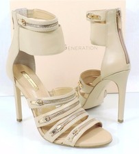 BCBG BCBGeneration Casey Strappy High Heel Sa...