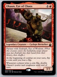 Okaun, Eye of Chaos 6/264 Battlebond Rare