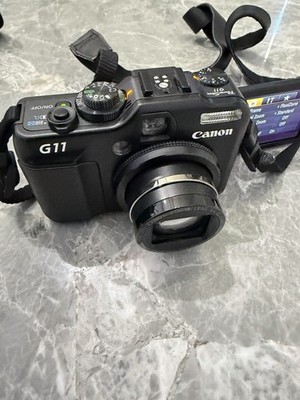 Canon PowerShot G11 Digital Camera w Lowepro Edit Camera Bag
