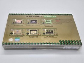 UAE Edition Version GAME & WATCH THE LEGEND OF ZELDA Nintendo 35th Anniversary
