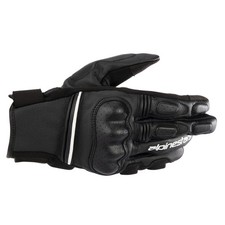 Alpinestars Phenom Leather Gloves - Black/White - 2XL XXL