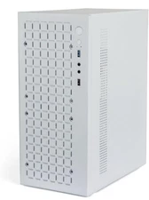 Micro ATX Case PC Case: MATX Case Mini PC ITX Desktop Computer Case 3.5” HDD