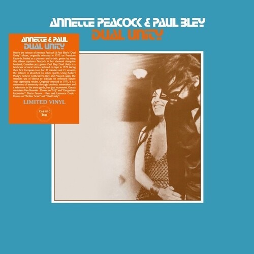 PAUL BLEY ポール・ブレイ 仏LP Annette Peacock Dual Unity by Peacock, Annette / Bley, Paul (Record, 2024) for