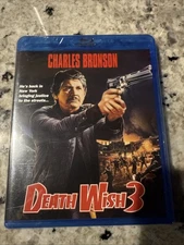 Death Wish 3 Blu-ray NEW OOP Scorpion Releasing Charles Bronson